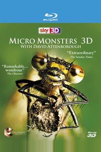 Микромонстры 3D с Дэвидом Аттенборо Микромонстры 3D с Дэвидом Аттенборо